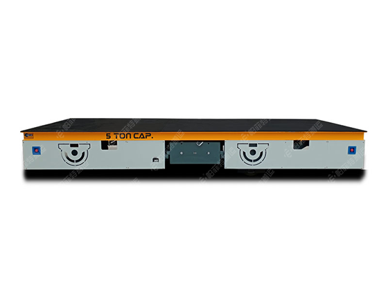 湖北武漢5噸BWP無(wú)軌電動(dòng)平車(chē)