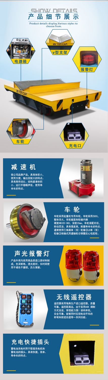滑觸線(xiàn)電動(dòng)搬運(yùn)車(chē)